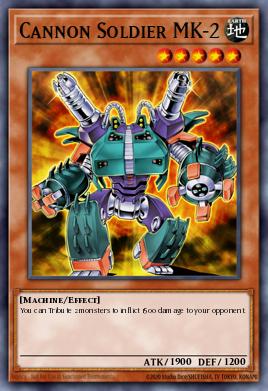 Cannon Soldier MK-2 - Art 1