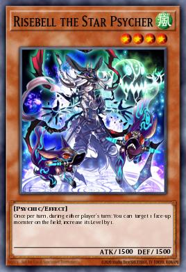 Risebell the Star Psycher - Art 1