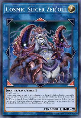 Cosmic Slicer Zer'oll - Art 1