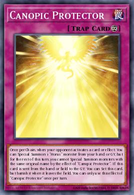 Canopic Protector - Art 1