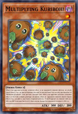 Multiplying Kuriboh! - Art 1