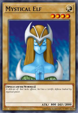 Mystical Elf - Art 1