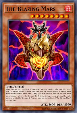 The Blazing Mars - Art 1