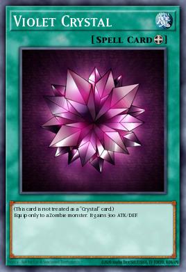 Violet Crystal - Art 1