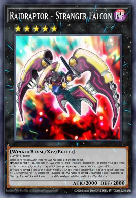 Raidraptor - Stranger Falcon - Art 1