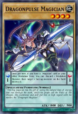 Dragonpulse Magician - Art 1
