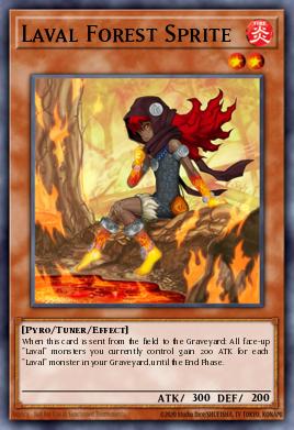 Laval Forest Sprite - Art 1