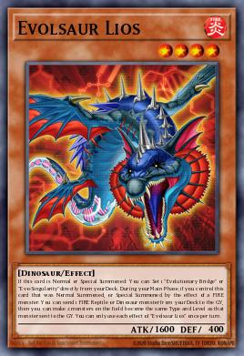 Evolsaur Lios - Art 1