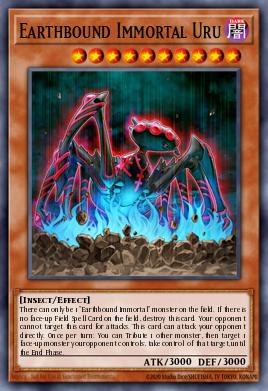 Earthbound Immortal Uru - Art 1