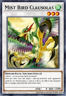 Mist Bird Clausolas - Art 1