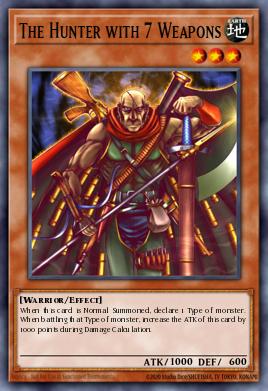 The Hunter with 7 Weapons - Art 1