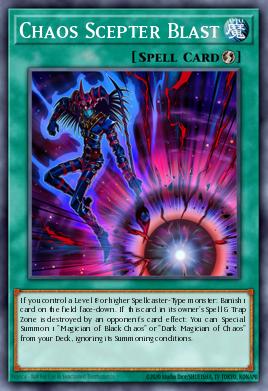 Chaos Scepter Blast - Art 1
