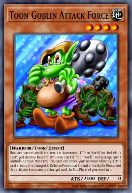 Toon Goblin Attack Force - Art 1