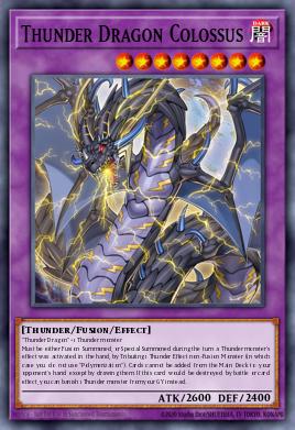 Thunder Dragon Colossus - Art 1