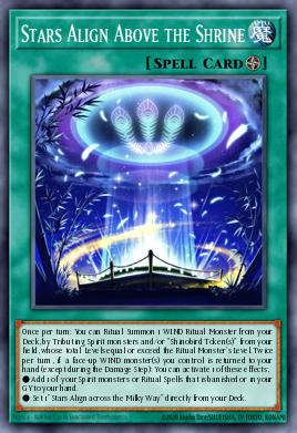 Stars Align Above the Shrine - Art 1