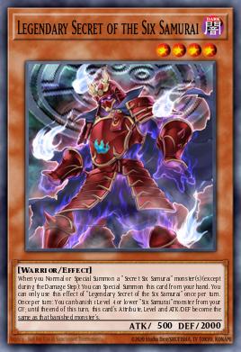Legendary Secret of the Six Samurai - Art 1