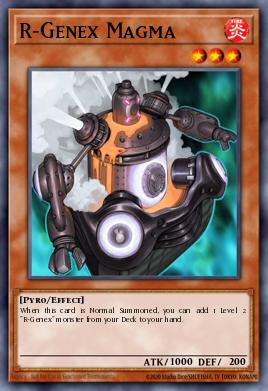 R-Genex Magma - Art 1