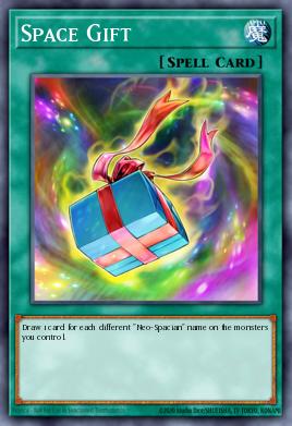 Space Gift - Art 1