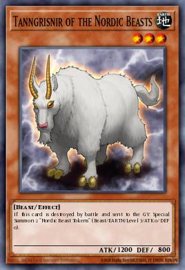 Tanngrisnir of the Nordic Beasts - Art 1
