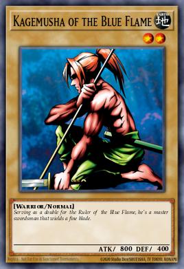Kagemusha of the Blue Flame - Art 1