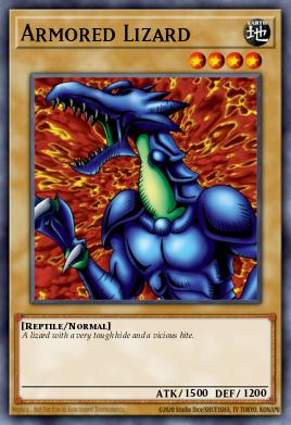 Armored Lizard - Art 1