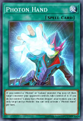 Photon Hand - Art 1
