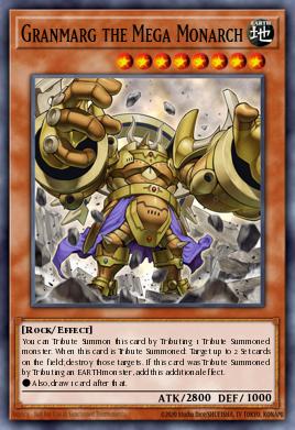 Granmarg the Mega Monarch - Art 1