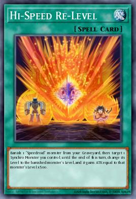 Hi-Speed Re-Level - Art 1