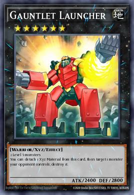 Gauntlet Launcher - Art 1