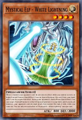 Mystical Elf - White Lightning - Art 1