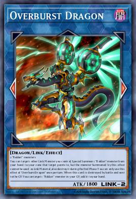 Overburst Dragon - Art 1