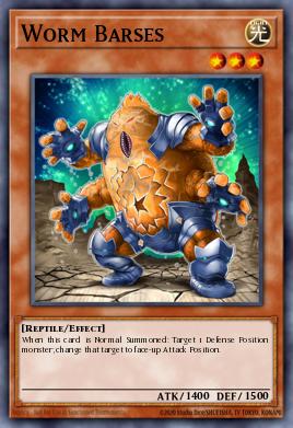 Worm Barses - Art 1
