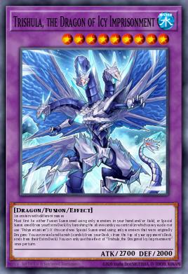 Trishula, the Dragon of Icy Imprisonment - Art 1