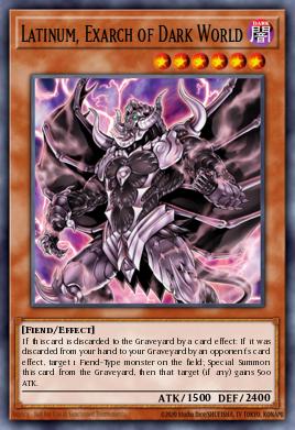 Latinum, Exarch of Dark World - Art 1