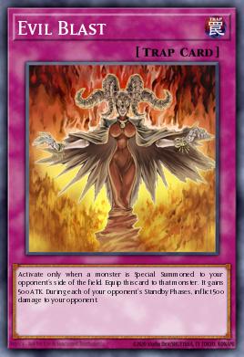 Evil Blast - Art 1