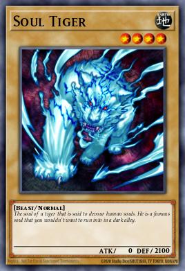 Soul Tiger - Art 1