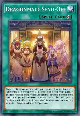 Dragonmaid Send-Off - Art 1
