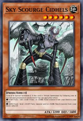 Sky Scourge Cidhels - Art 1