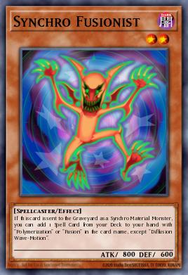 Synchro Fusionist - Art 1