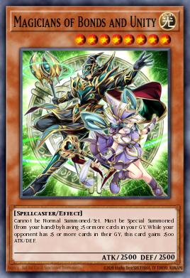 Magicians of Bonds and Unity - Art 1