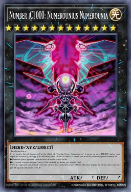 Number iC1000: Numerounius Numerounia - Art 1