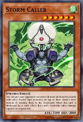 Storm Caller - Art 1