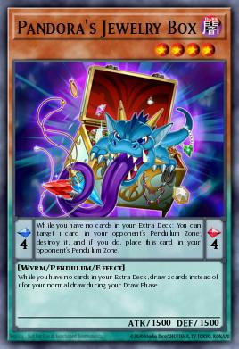 Pandora's Jewelry Box - Art 1