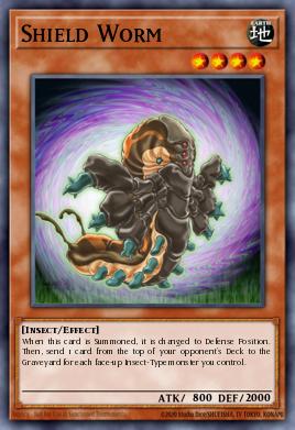 Shield Worm - Art 1