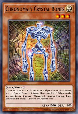 Chronomaly Crystal Bones - Art 1