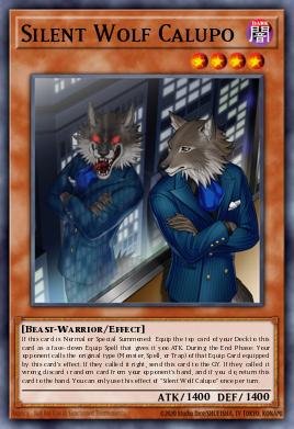 Silent Wolf Calupo - Art 1