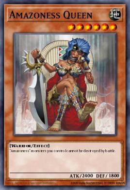 Amazoness Queen - Art 1