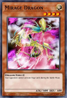 Mirage Dragon - Art 1