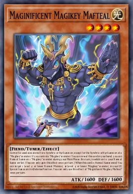 Maginificent Magikey Mafteal - Art 1
