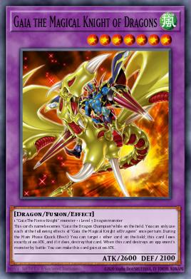 Gaia the Magical Knight of Dragons - Art 1